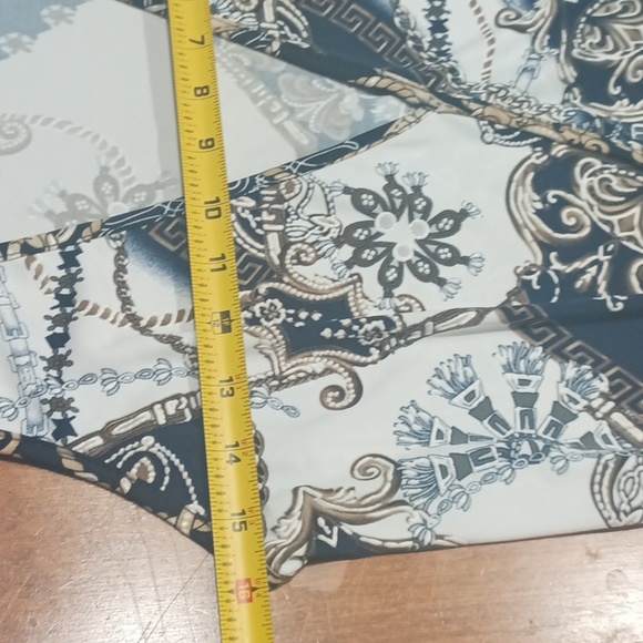 SJS Side tie Blouse - Picture 7 of 10